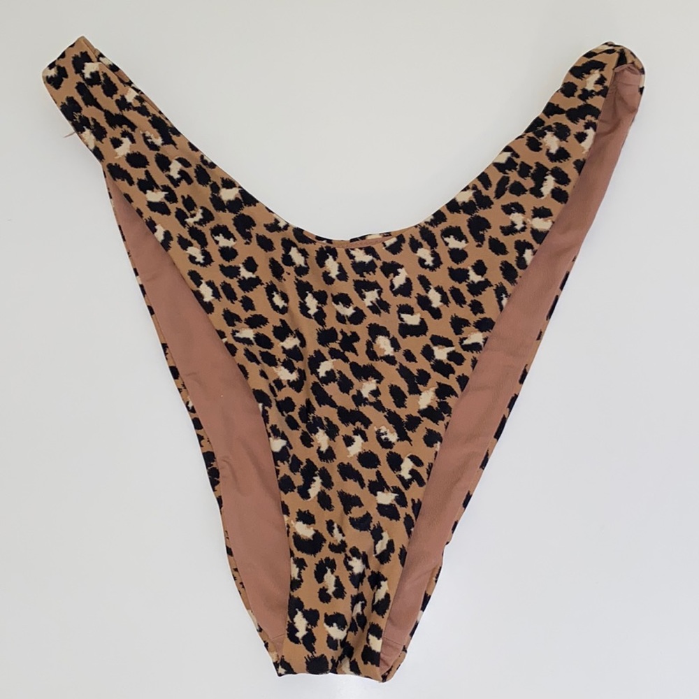 Aerie High Leg Bikini Bottomd